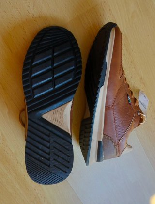 Zapatos casuales hombre marrones