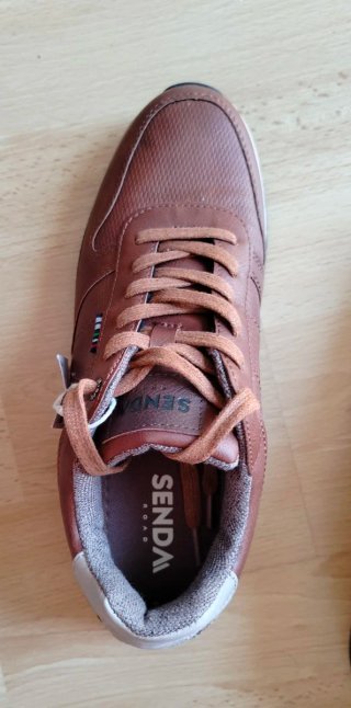 Zapatos casuales hombre marrones