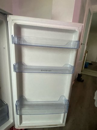 Nevera Infiniton Blanca