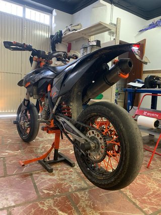 KTM 350 SXF 2014 supermotard cairoli