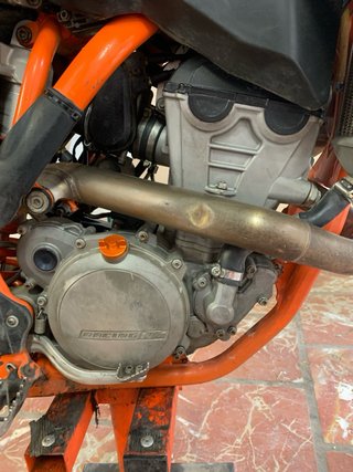 KTM 350 SXF 2014 supermotard cairoli