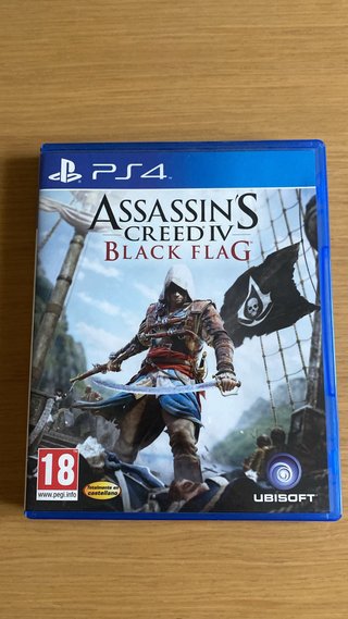 PS4 Assassin's Creed IV: Black Flag