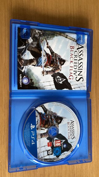 PS4 Assassin's Creed IV: Black Flag