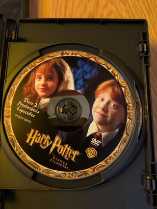 DVD Harry Potter Colección (Español)