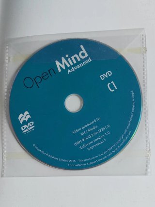 Open Mind Advanced Student's book + Workbook