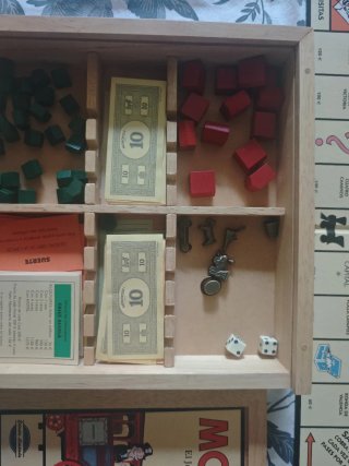 Monopoly Madera Edición Limitada