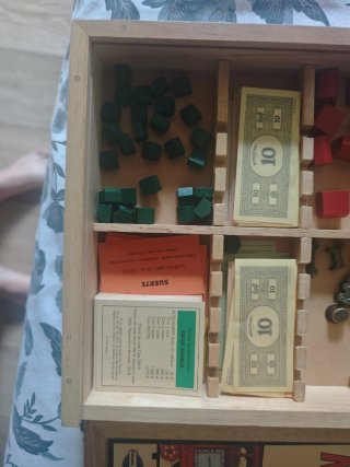 Monopoly Madera Edición Limitada