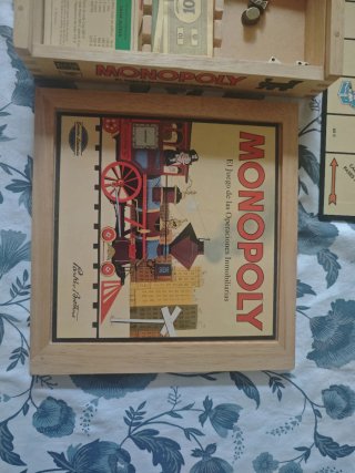 Monopoly Madera Edición Limitada
