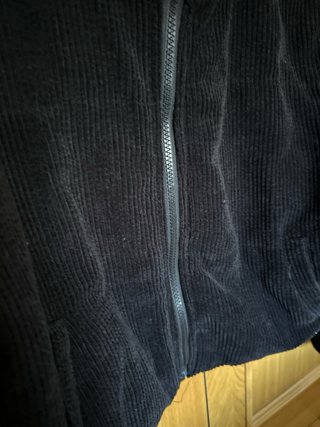 Chaqueta bomber negra como nueva talla s