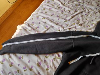 Sudadera stwd negra