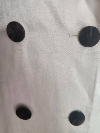 Americana Zara Talla S Blanca Nueva