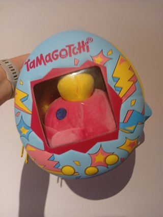 Tamagotchi mochila