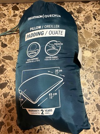 Almohada Quechua Relleno Poliéster