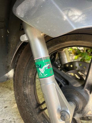Honda PCX 125 Scooter Plata
