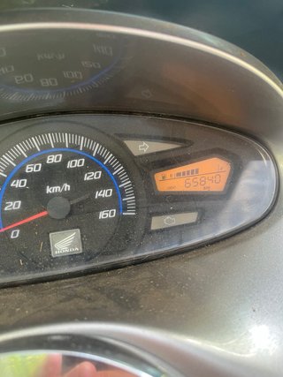 Honda PCX 125 Scooter Plata