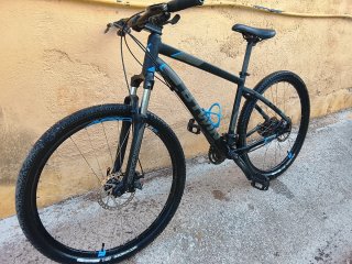 Bicicleta Montaña 27.5 Negra