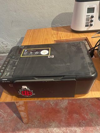 Impresora HP Deskjet F4580 Series
