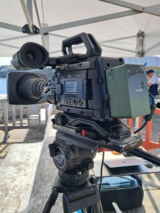 Blackmagic URSA Mini Pro 4.6K G1 Kit Profesional