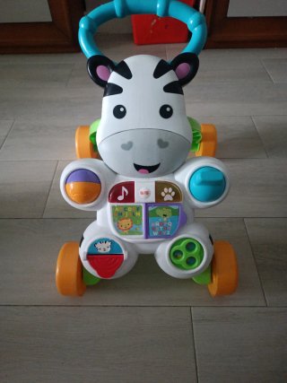 Andador Cebra Fisher Price