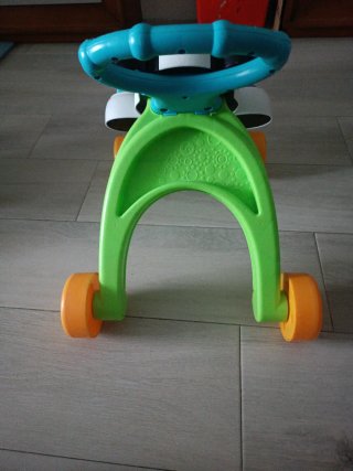Andador Cebra Fisher Price