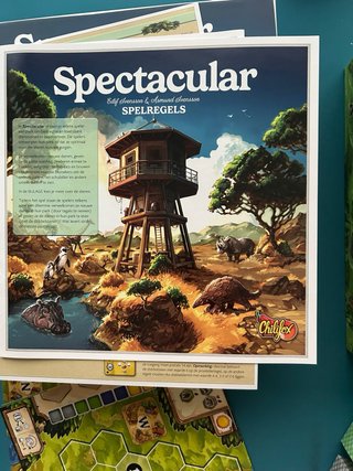Spectacular Juego de Mesa