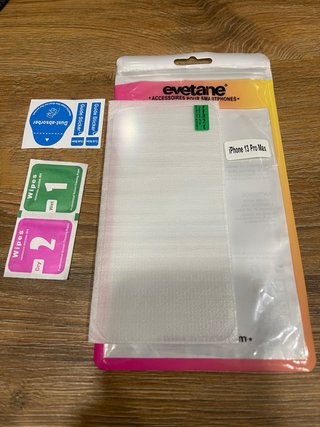 Protector Pantalla iPhone 13 Pro Max Evetane