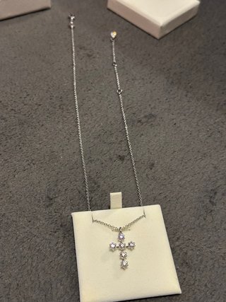 Swarovski Collana Croce Constella 5675576