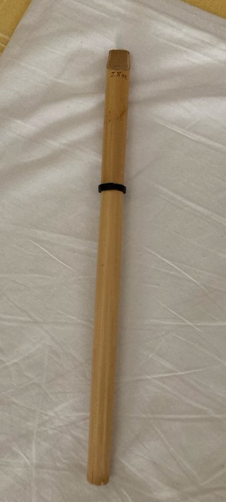 Flauta Tin Whistle Bambú Luthier JF
