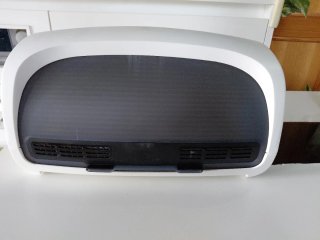 Panera Tupperware Negra y Blanca
