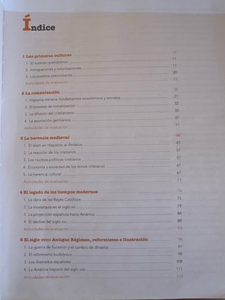 Historia de España. 2º bachillerato. Per le Scu...