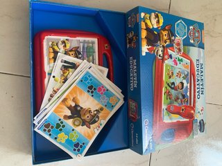 Maletín Educativo Paw Patrol
