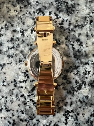 Reloj Michael Kors Dorado Original con Brillantes