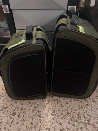 Lote 2 transportines burbuja Pecute