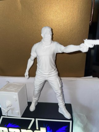 Lampada GTA 6 con miniature