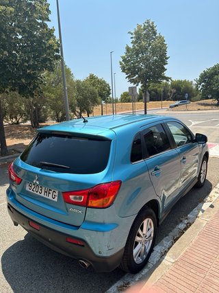 Mitsubishi ASX 2011