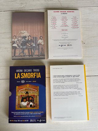 La smorfia. Con DVD