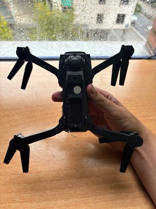 Dron Plegable con Cámara WiFi + 3 Baterías