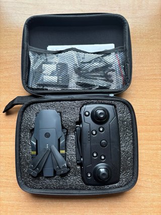 Dron Plegable con Cámara WiFi + 3 Baterías