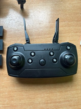 Dron Plegable con Cámara WiFi + 3 Baterías