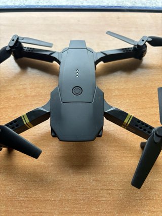 Dron Plegable con Cámara WiFi + 3 Baterías