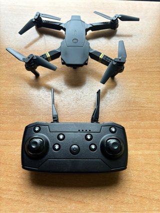 Dron Plegable con Cámara WiFi + 3 Baterías