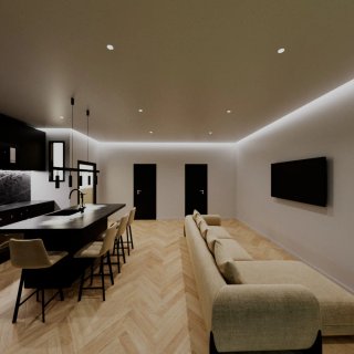 Renders 3D fotorrealistas · Planos 2D · Tours 360º