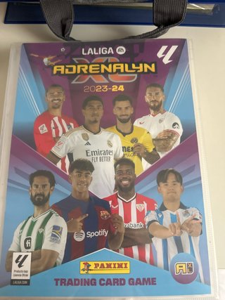 Álbum LALIGA Adrenalyn XL 2023-24 Completo