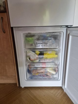 Frigorífico Combi Blanco