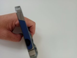 iPhone 13 Pro Max Azul/Plateado
