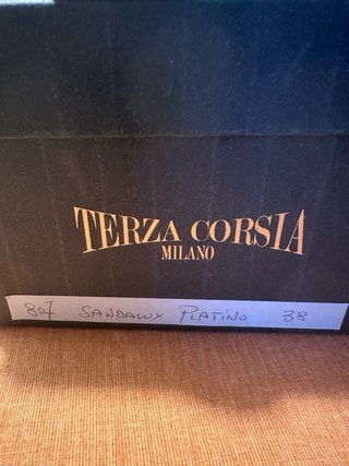Sandali oro Terza Corsta tacco 4 cm