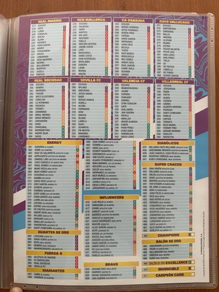 Álbum LALIGA Adrenalyn XL 2023-24