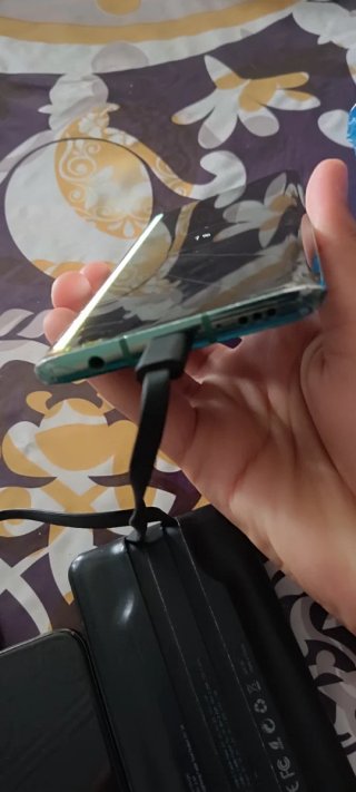 LG Velvet Verde