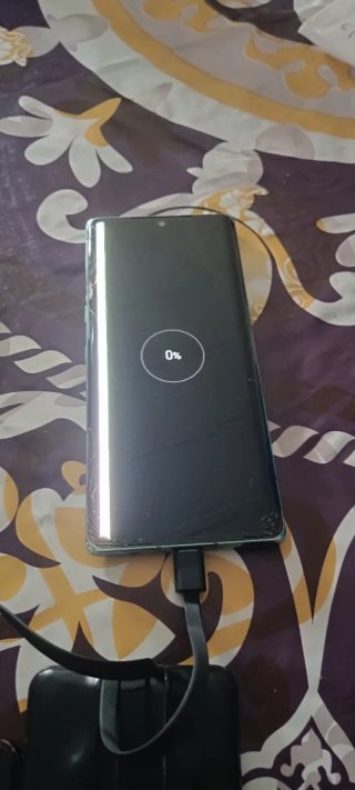 LG Velvet Verde
