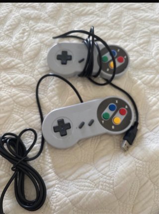 2 Mandos Retro Gaming USB